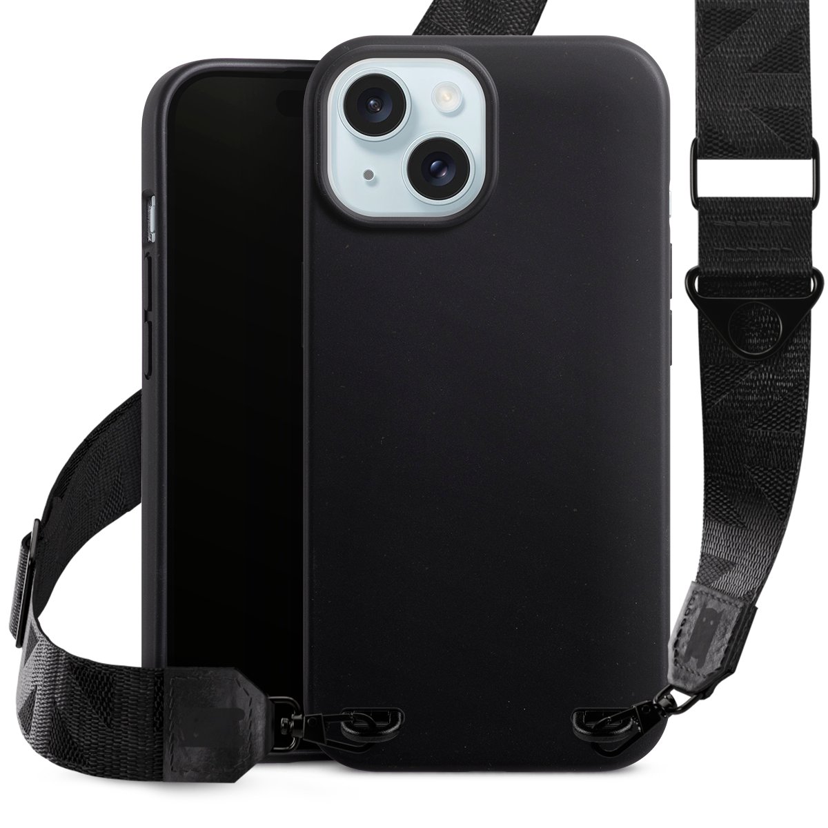Organic Carry Case mit Magsafe black für Apple iPhone 15
