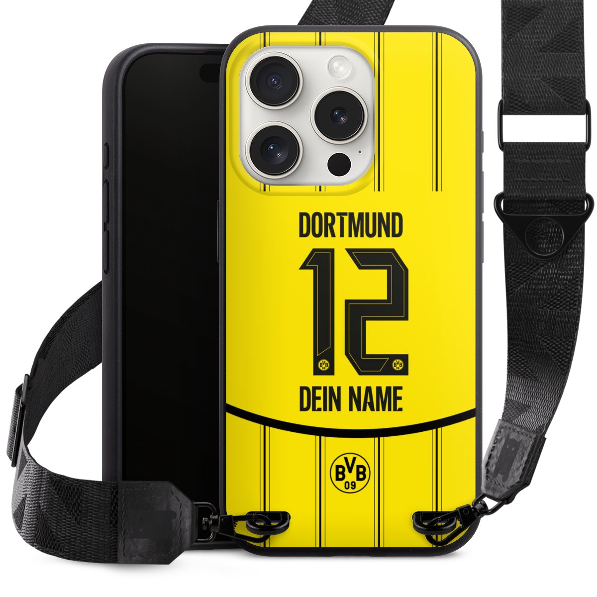 Borussia Dortmund Trikot Personalisierbar