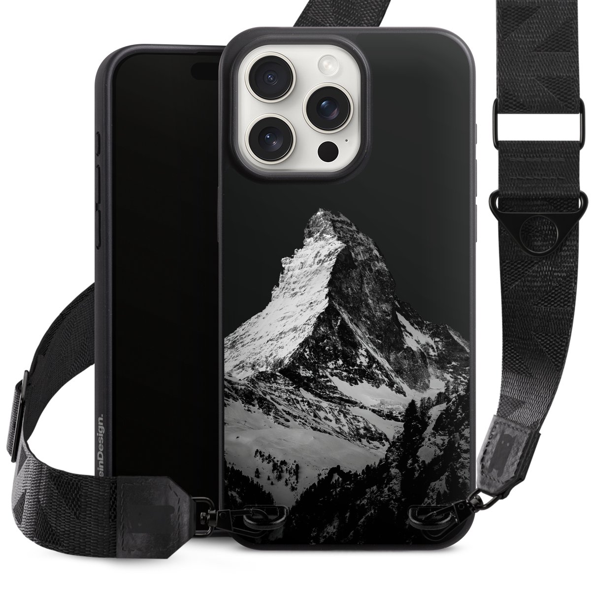 Schneebedeckte Berge