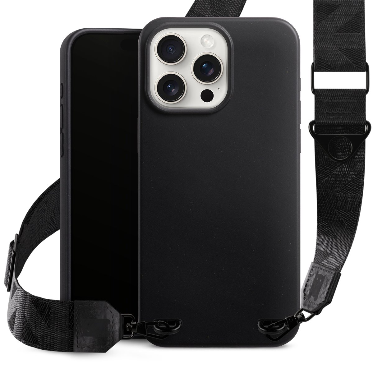 Organic Carry Case mit Magsafe black für Apple iPhone 15 Pro Max