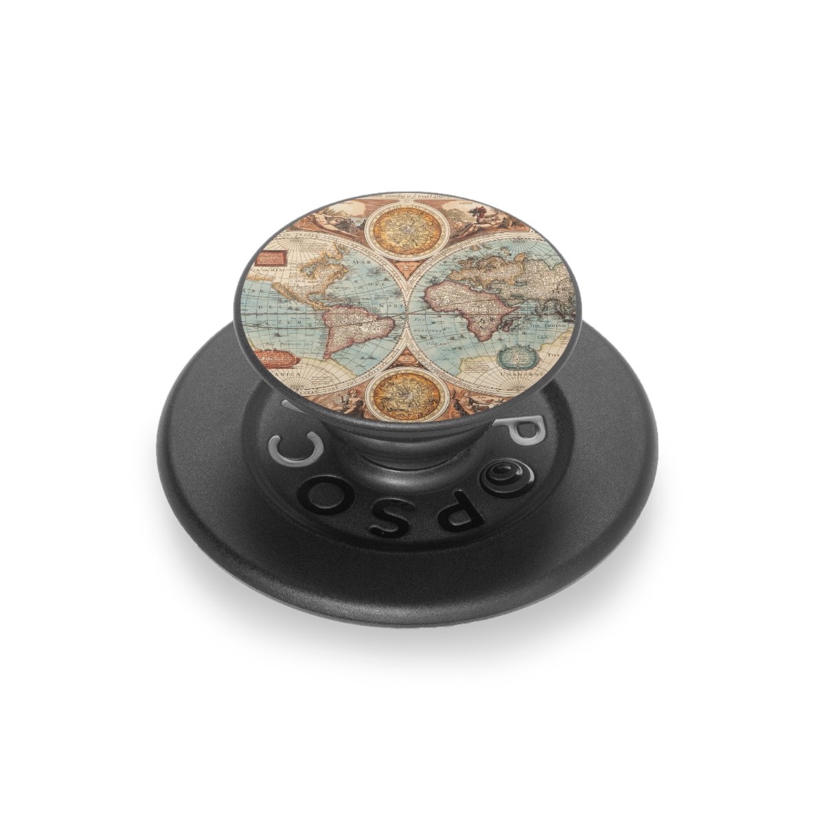 Mappa del mondo vintage