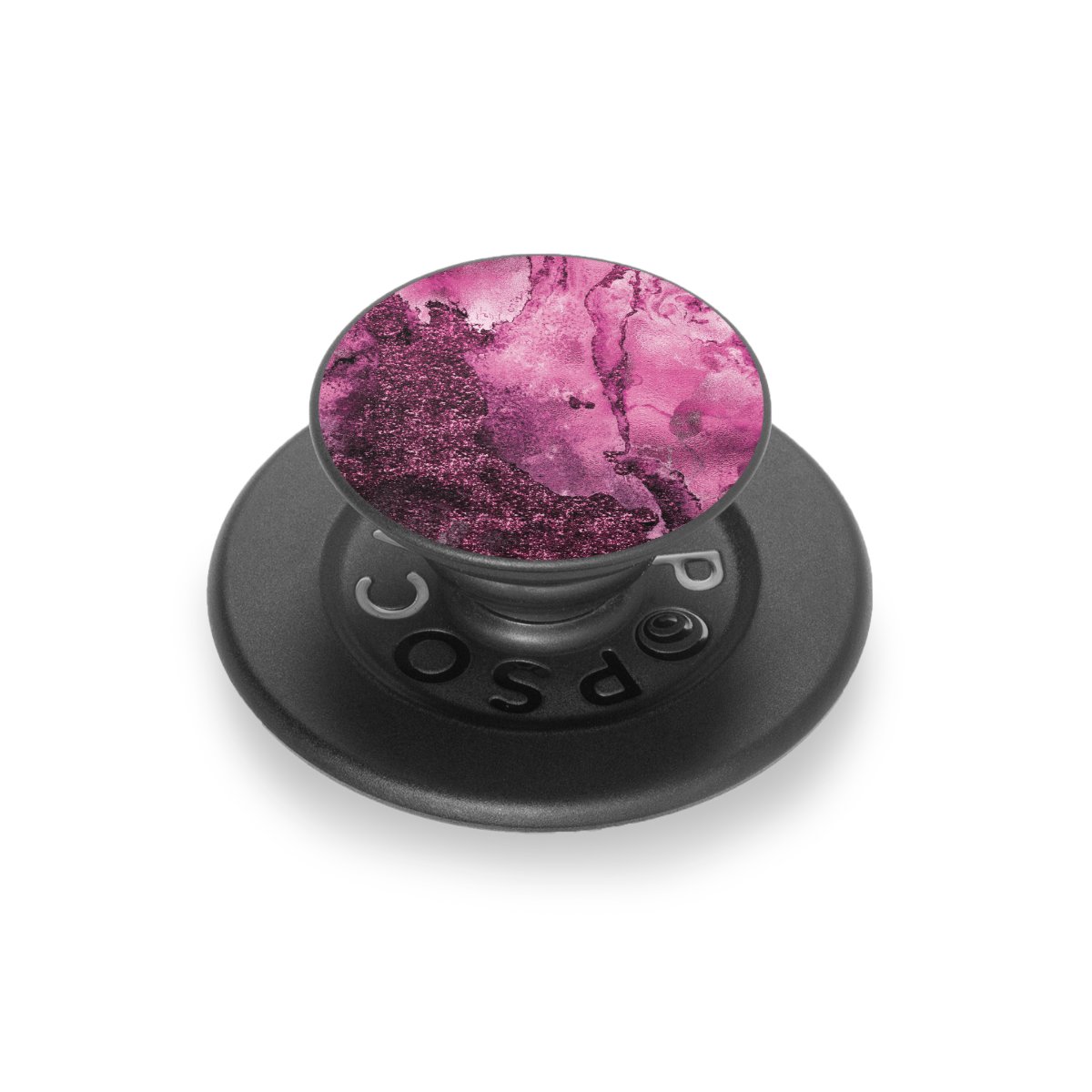 Pink Glitter Marble 2