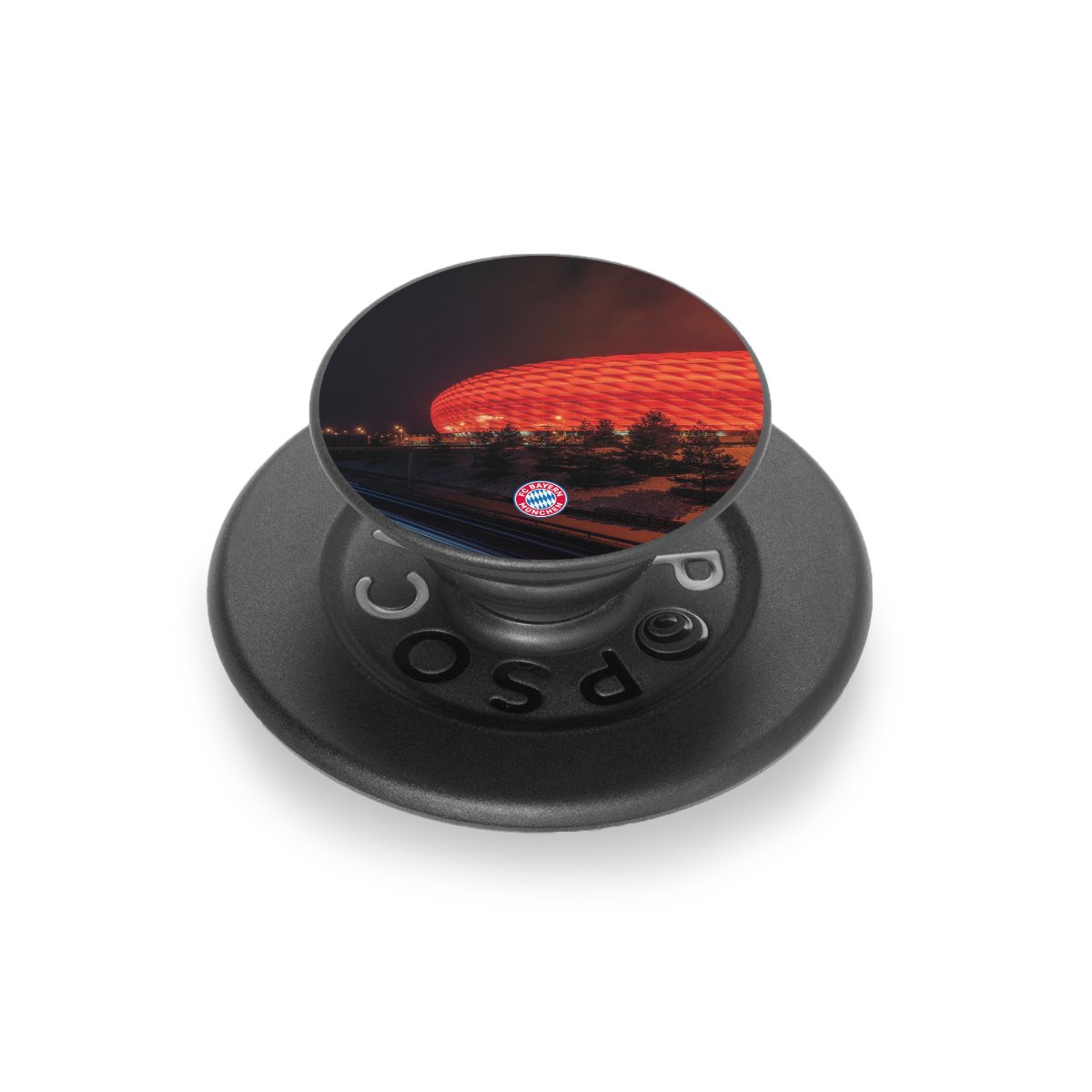 Allianz Arena bei Nacht FCB