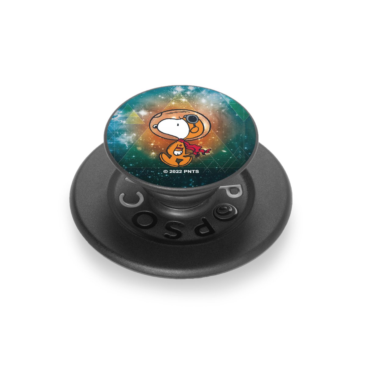 Snoopy Viaggiatore spaziale Verde