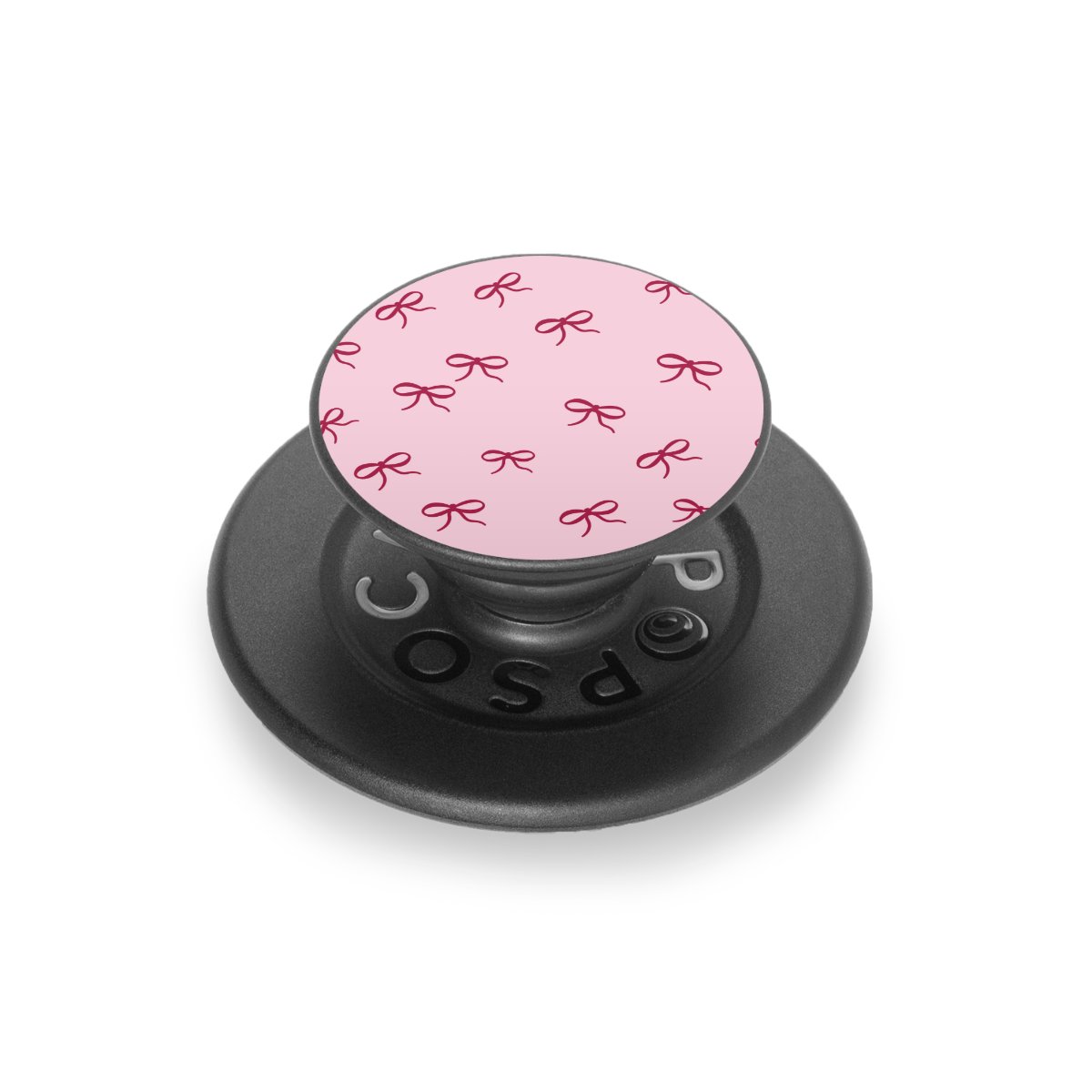 Bows Red Pink Pattern