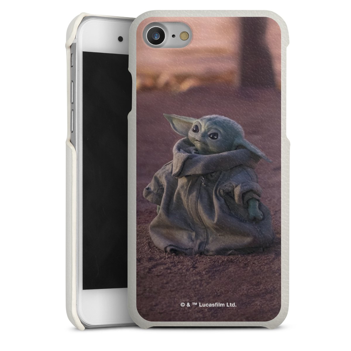 The Child schaut nach oben