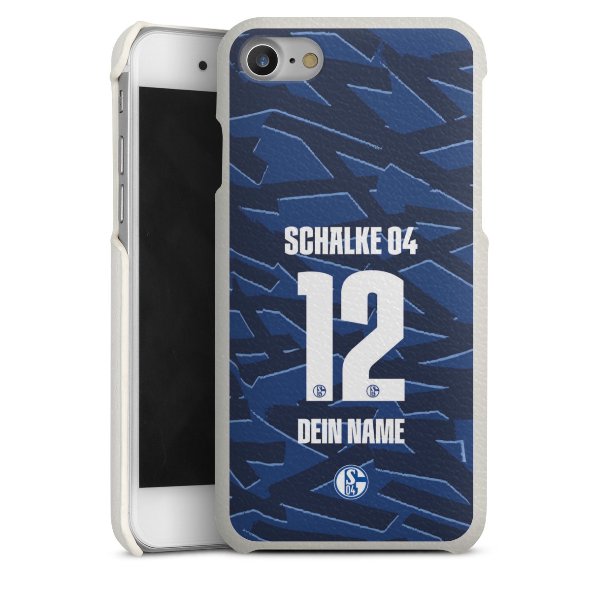 Schalke 04 Trikot Personalisierbar 25-26