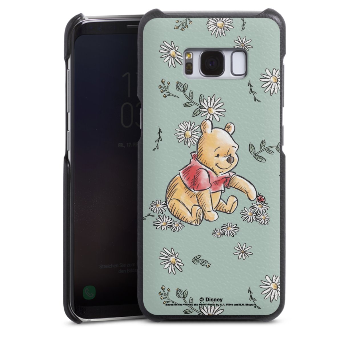 Winnie Puuh Gänseblümchen und Käfer Liebe