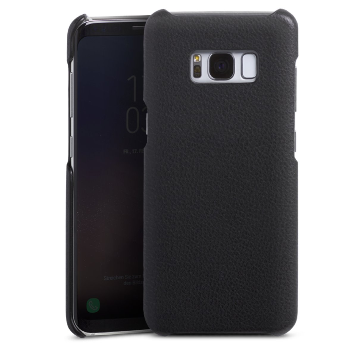 Leather Case pour Samsung Galaxy S8