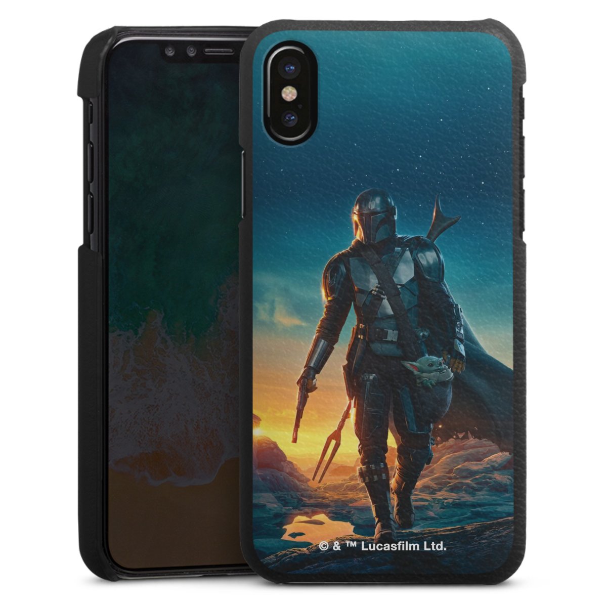 Der Mandalorianer-Sonnenuntergang