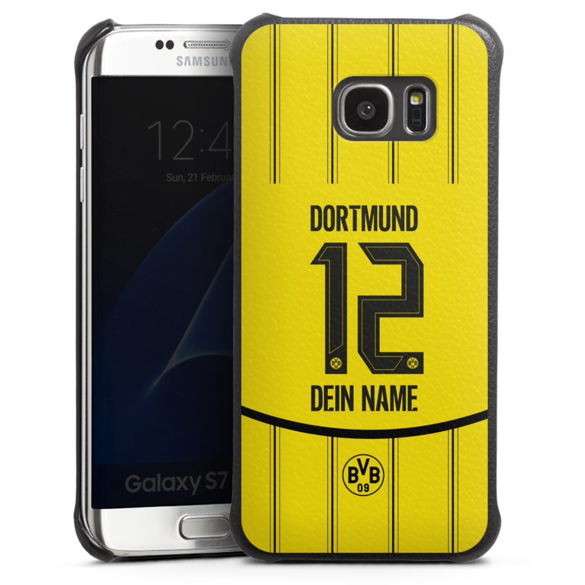 Borussia Dortmund Trikot Personalisierbar
