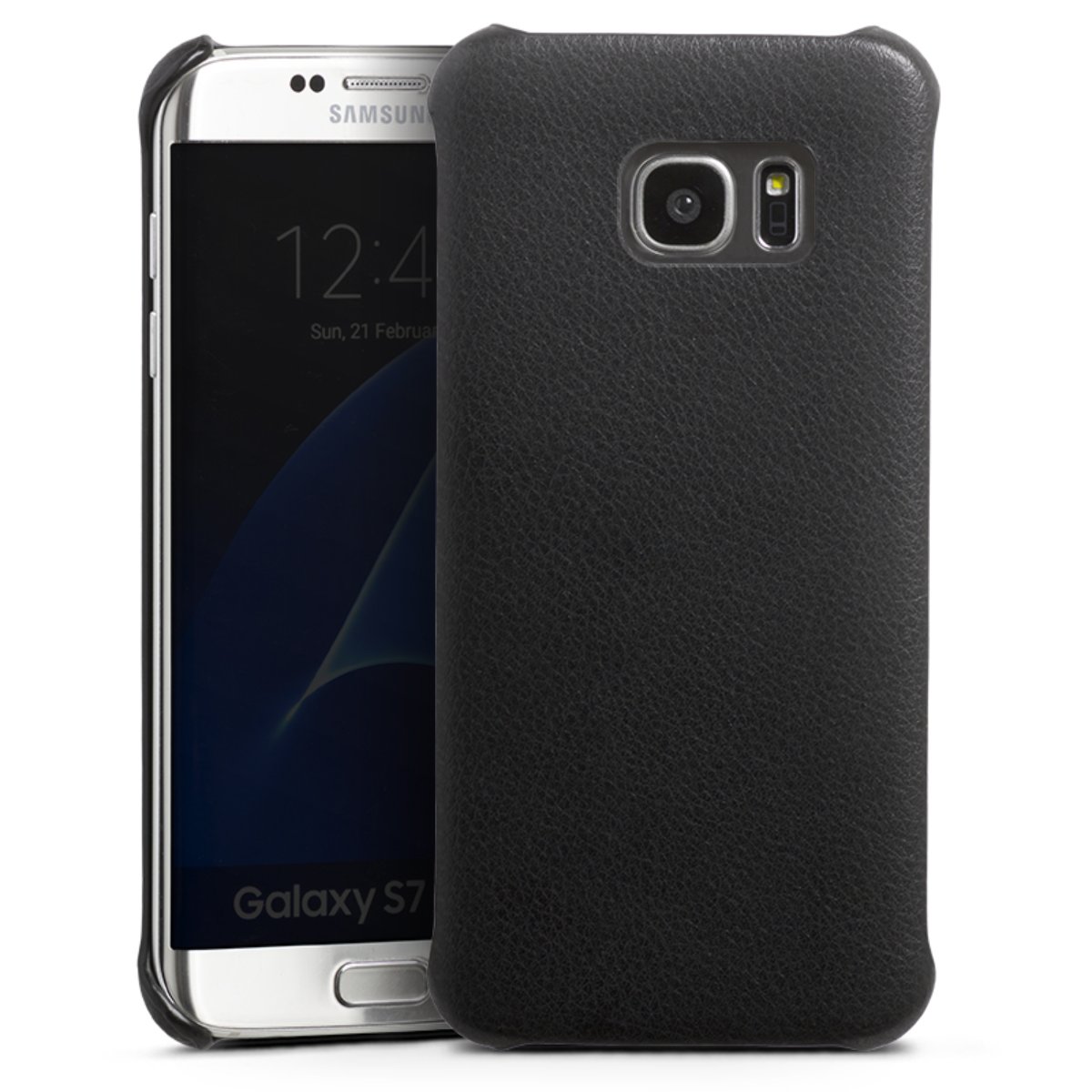 Leather Case für Samsung Galaxy S7 Edge