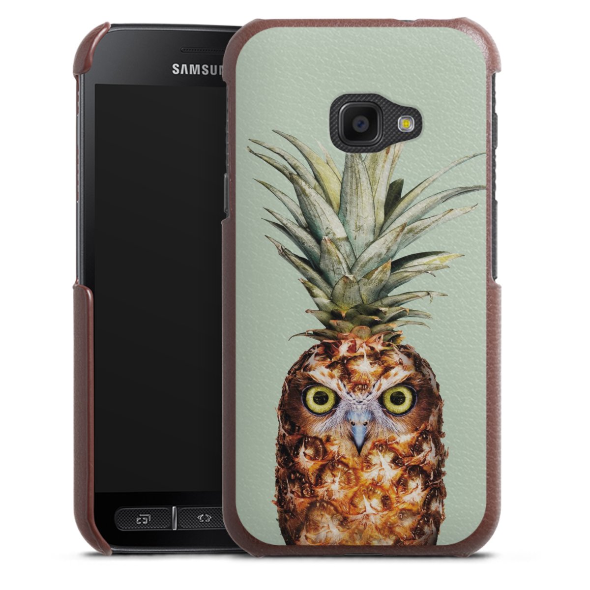 Hibou de l'ananas