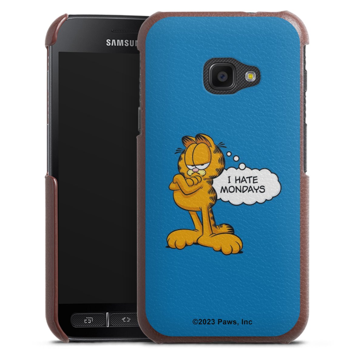 Garfield Je déteste les lundis Bleu