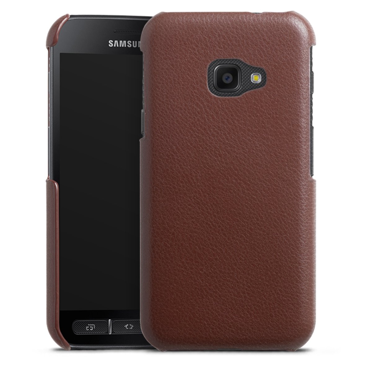 Leather Case voor Samsung Galaxy Xcover 4