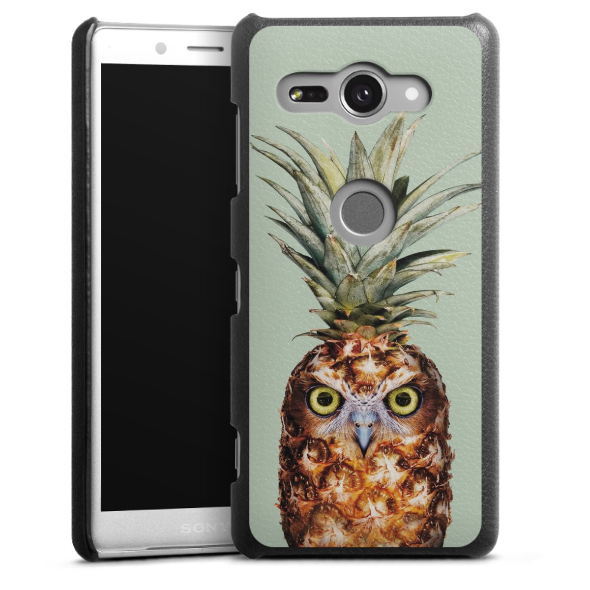 Hibou de l'ananas