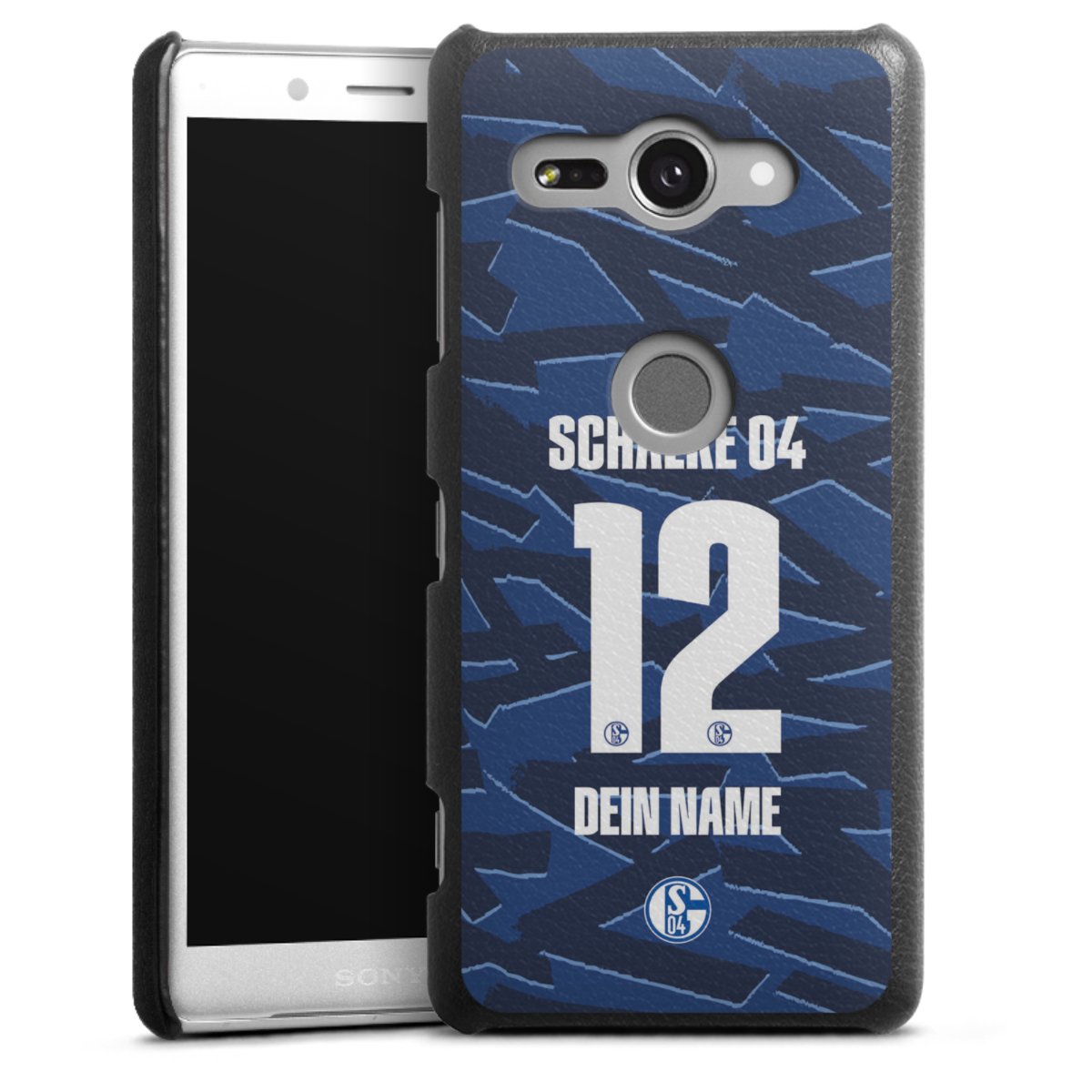 Schalke 04 Trikot Personalisierbar 25-26