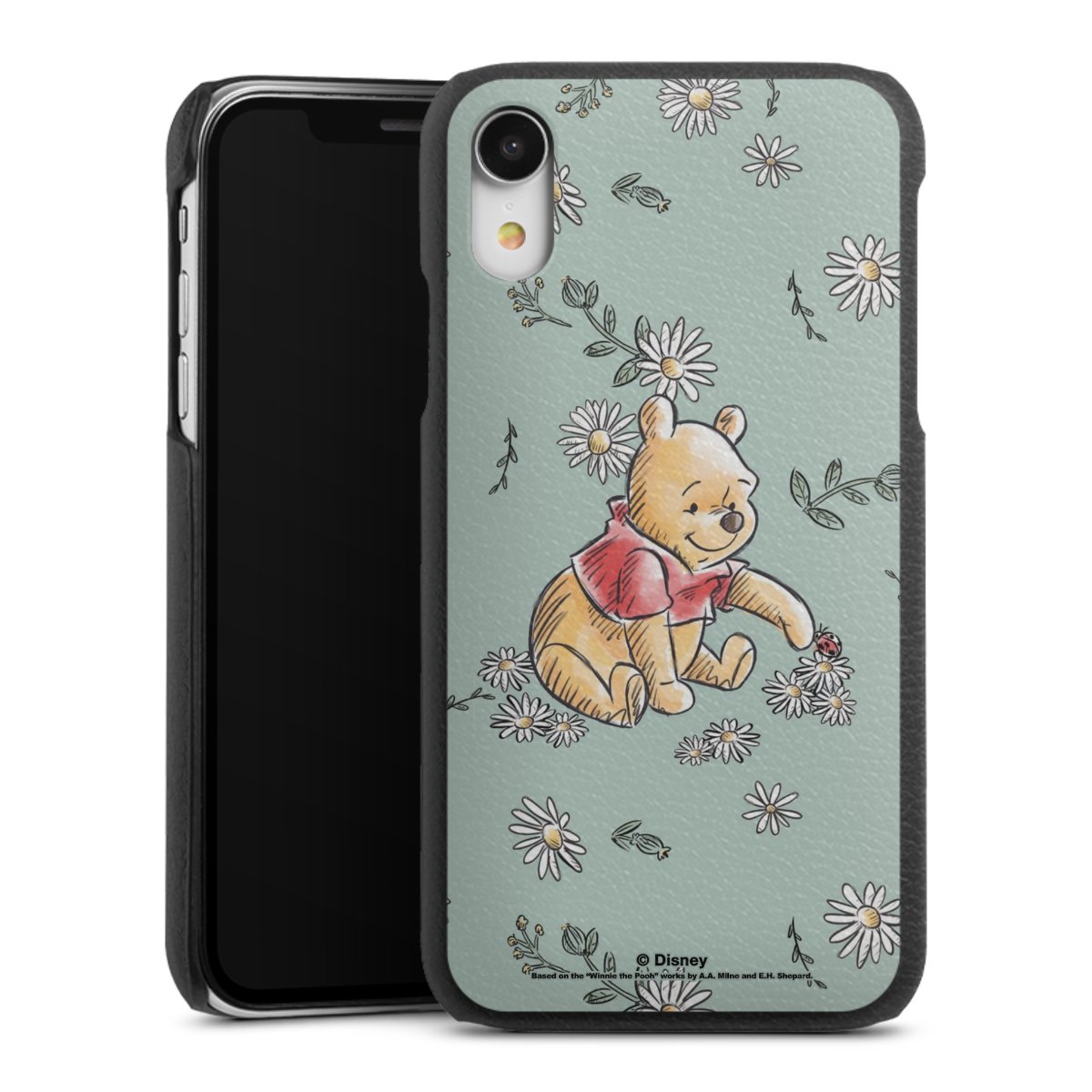 Winnie Puuh Gänseblümchen und Käfer Liebe