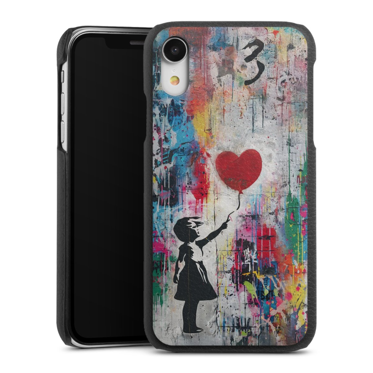 Balloon Girl Colorful