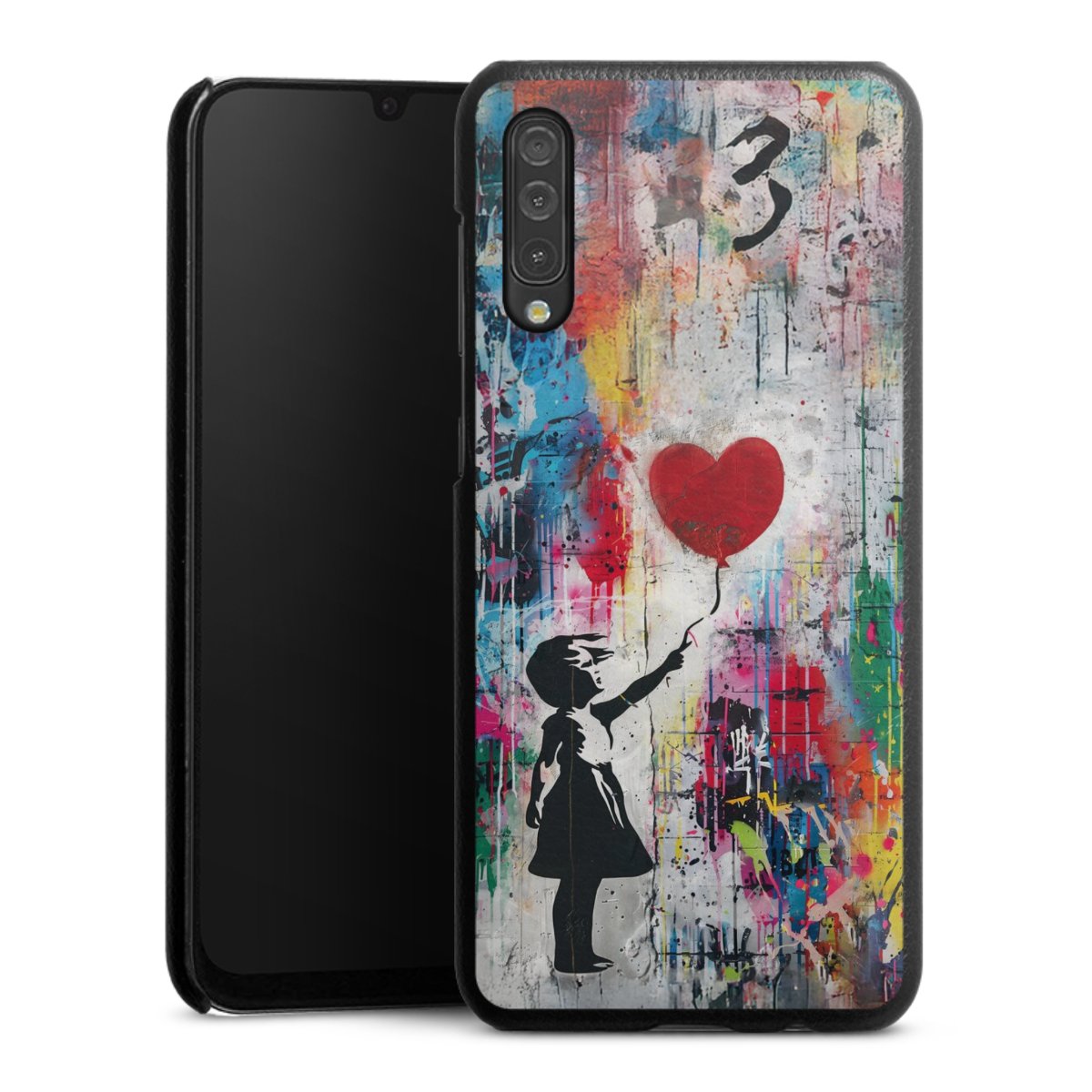 Balloon Girl Colorful