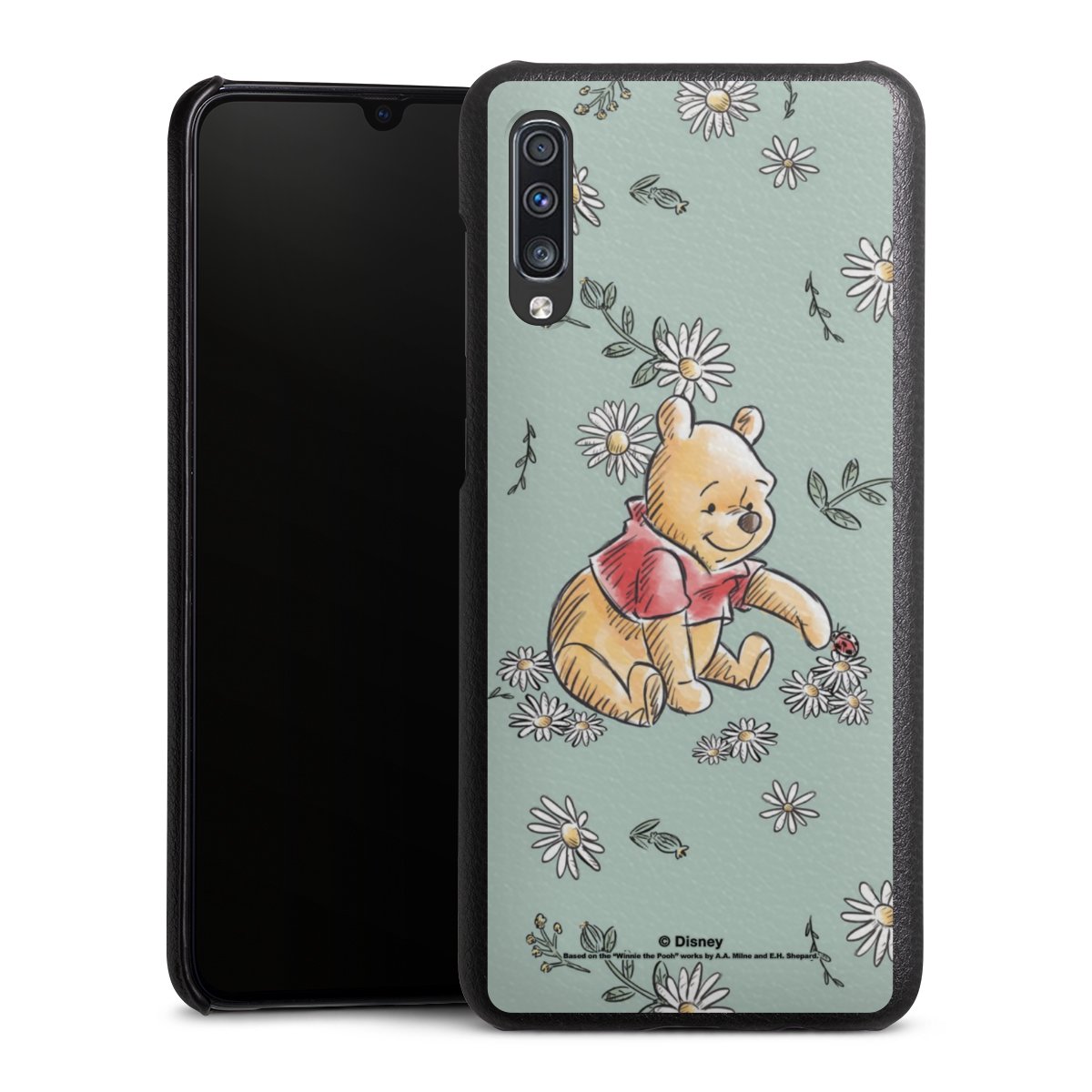 Winnie Puuh Gänseblümchen und Käfer Liebe
