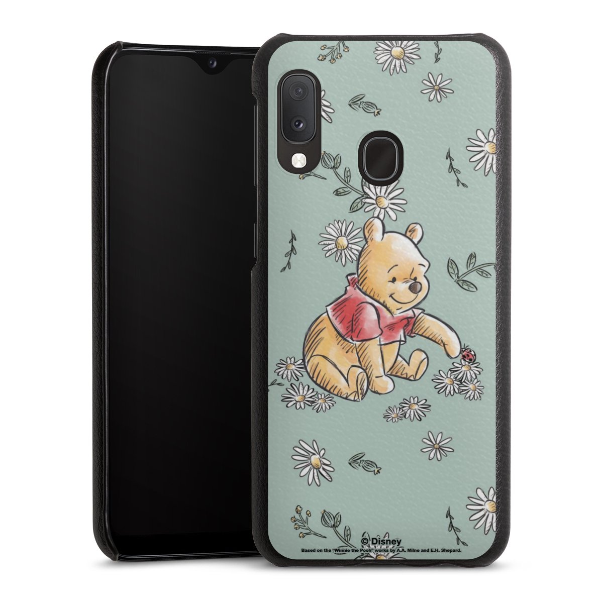 Winnie Puuh Gänseblümchen und Käfer Liebe