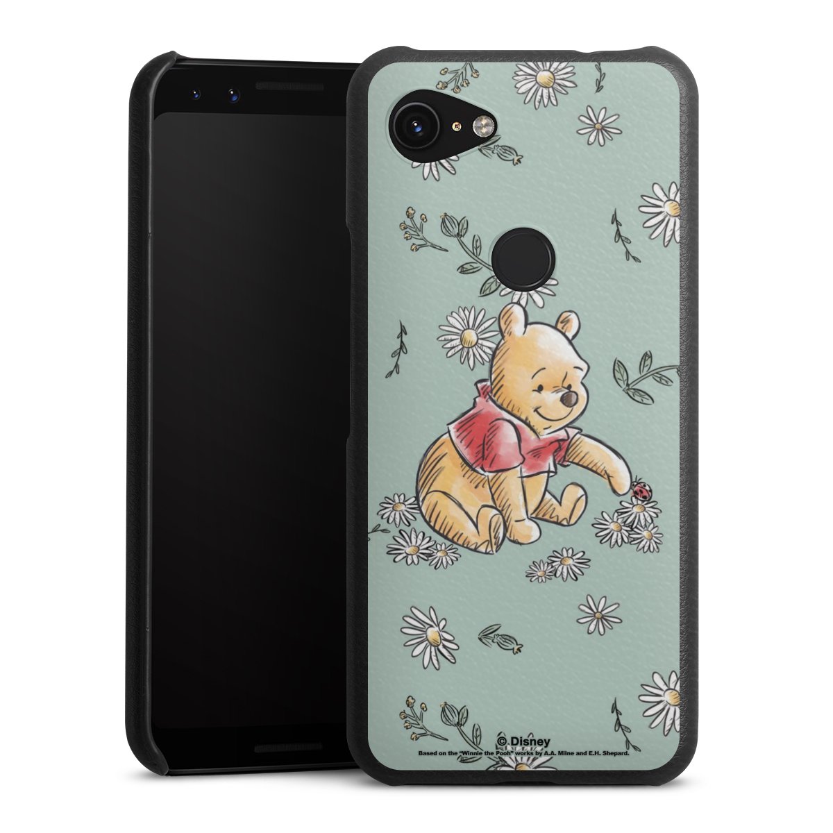 Winnie Puuh Gänseblümchen und Käfer Liebe