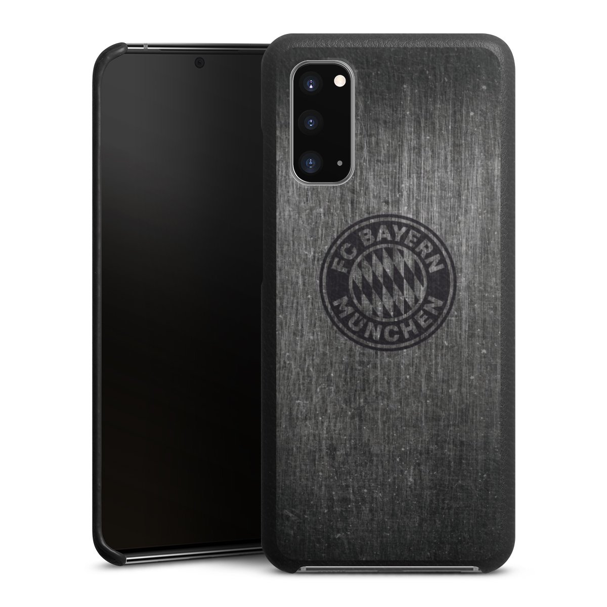 Metalllook FCB Logo einfarbig