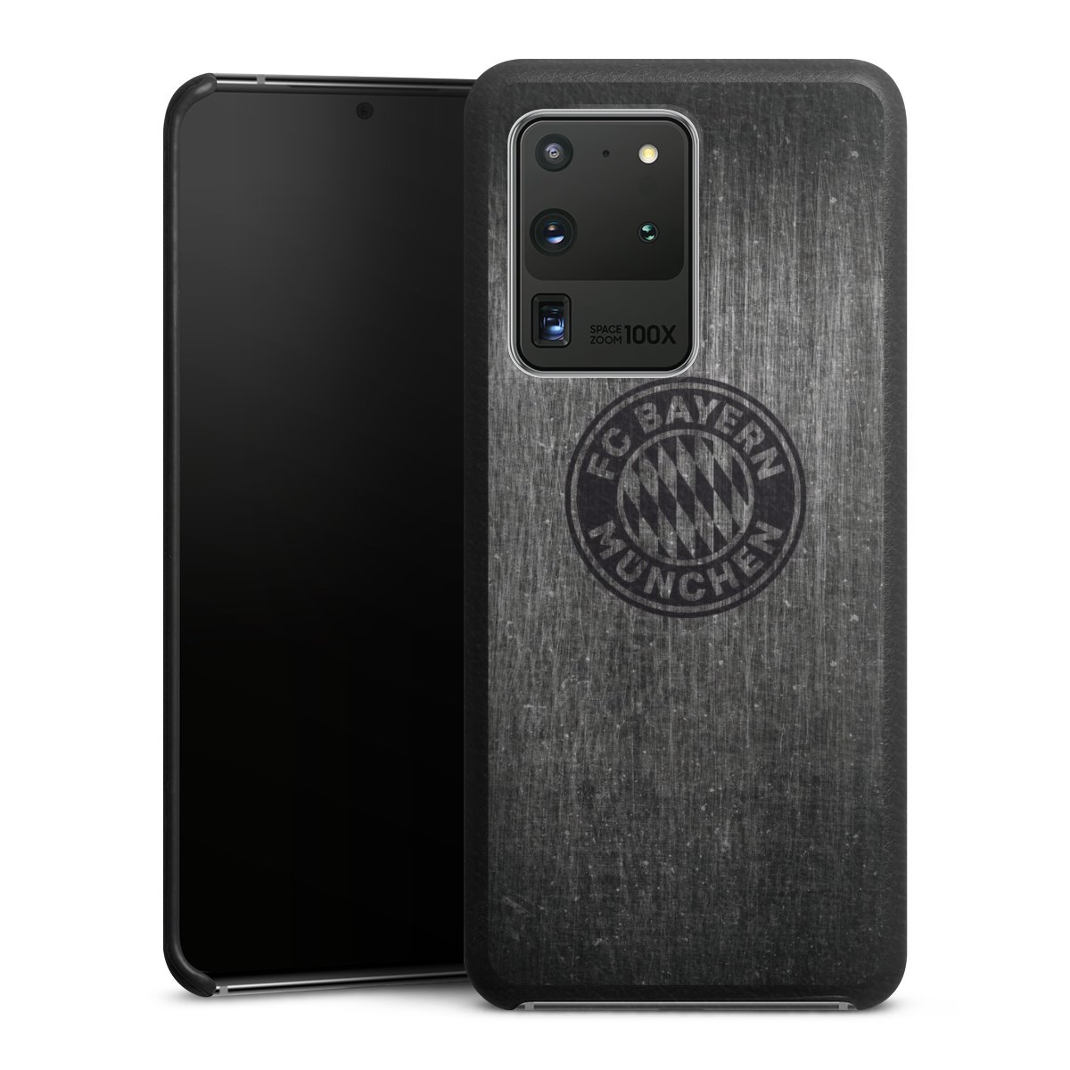 Metalllook FCB Logo einfarbig