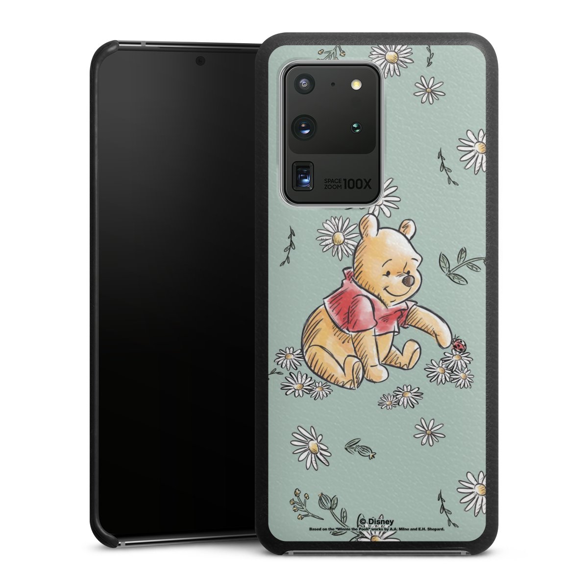 Winnie Puuh Gänseblümchen und Käfer Liebe