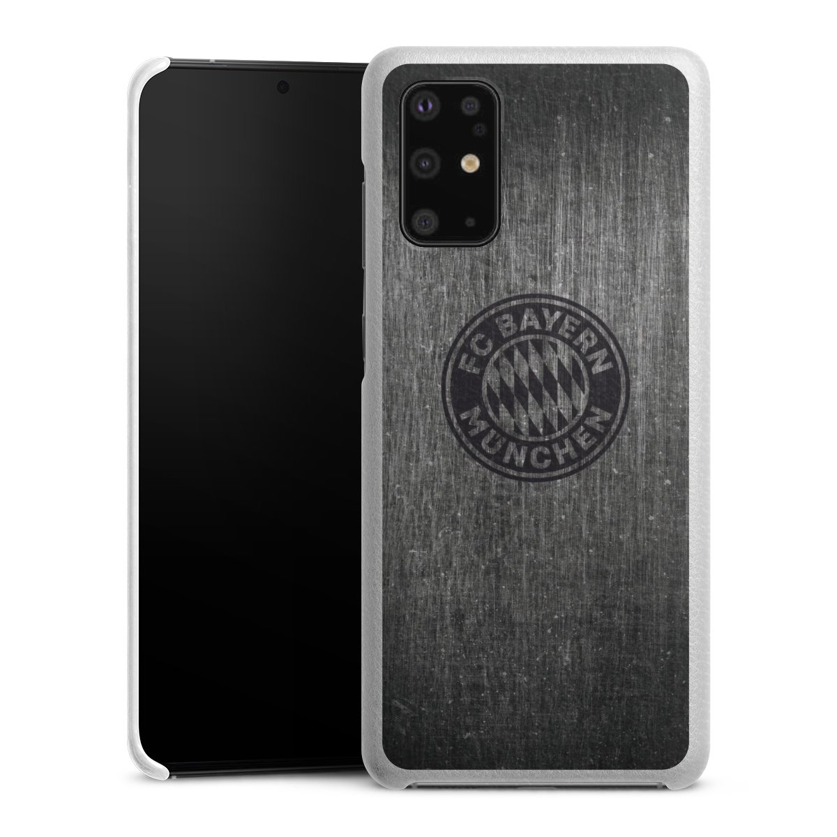 Metalllook FCB Logo einfarbig