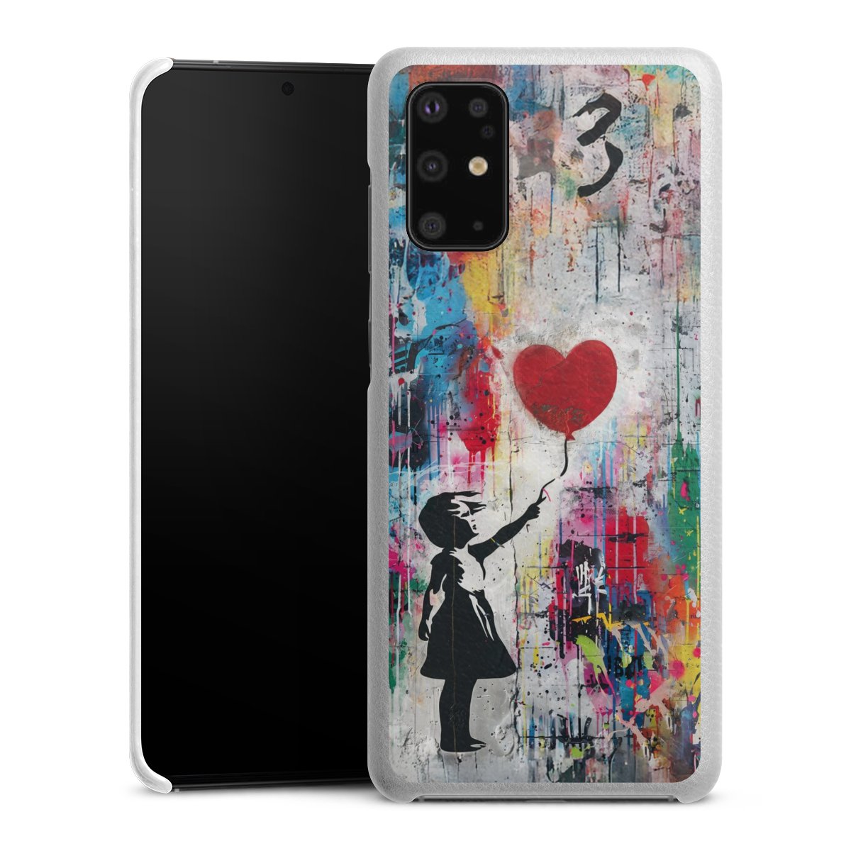 Balloon Girl Colorful