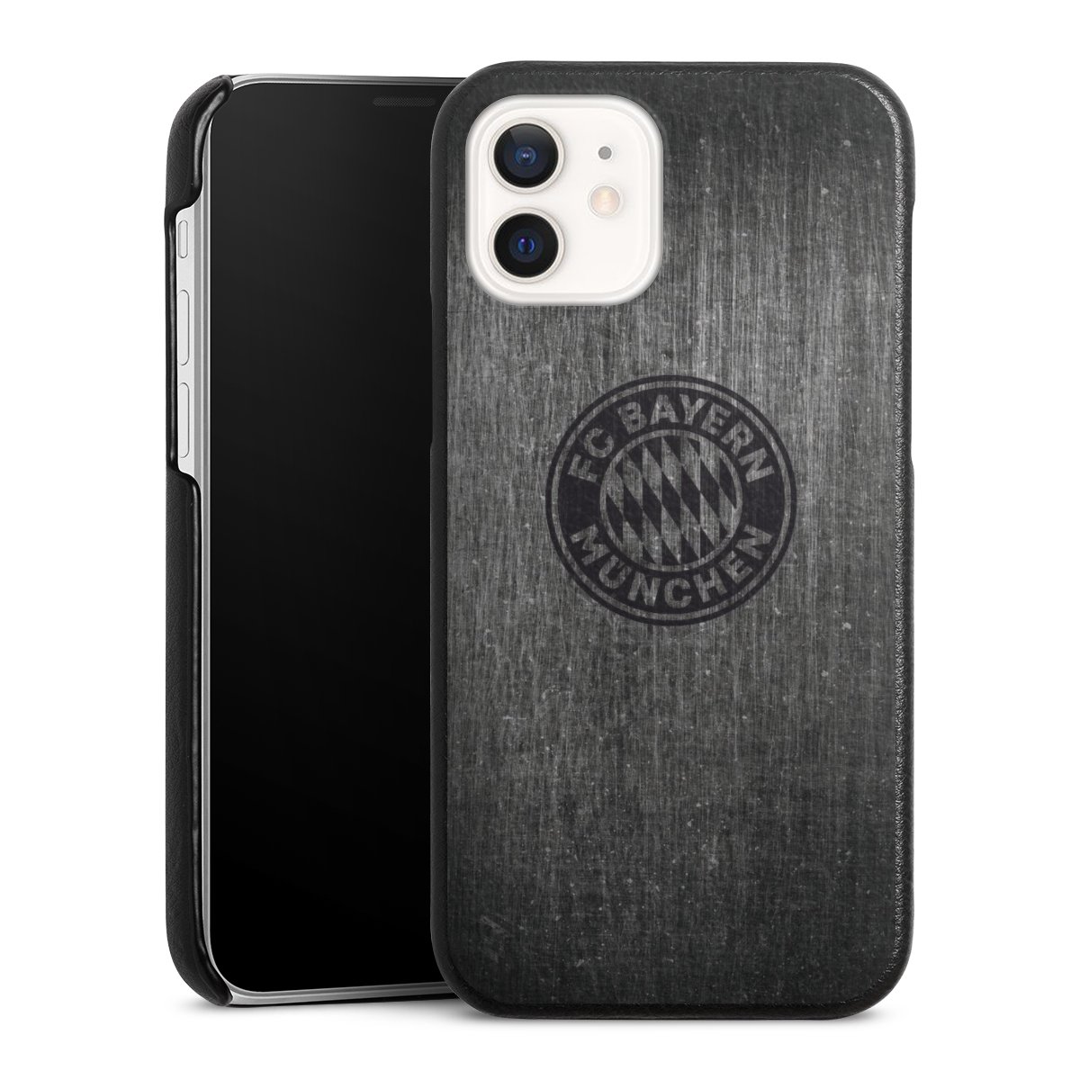 Metalllook FCB Logo einfarbig