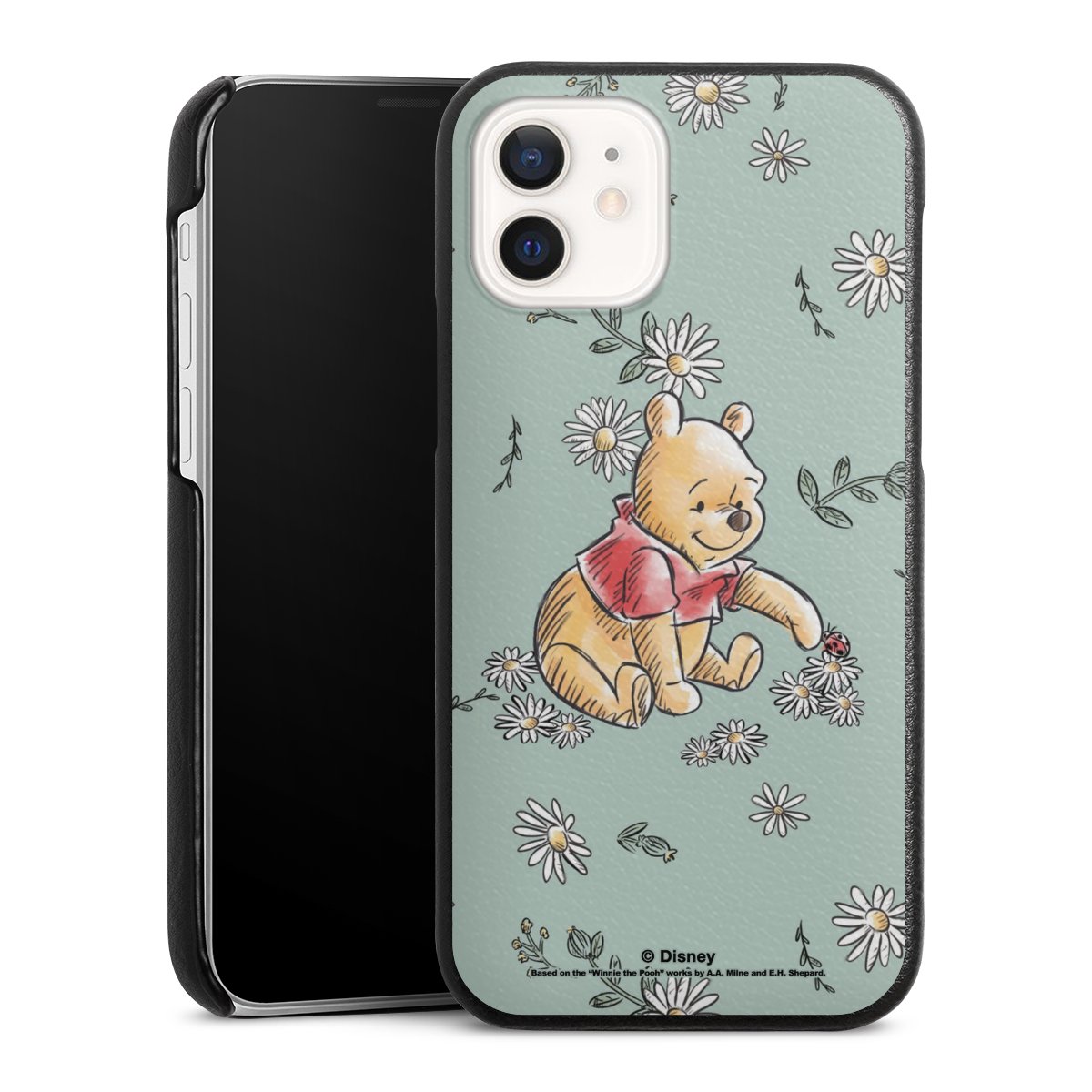 Winnie Puuh Gänseblümchen und Käfer Liebe