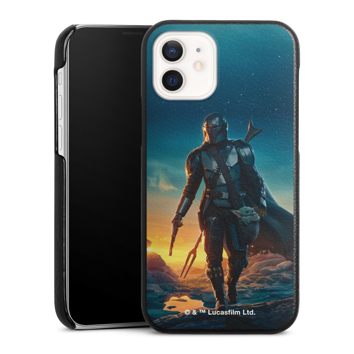 Der Mandalorianer-Sonnenuntergang