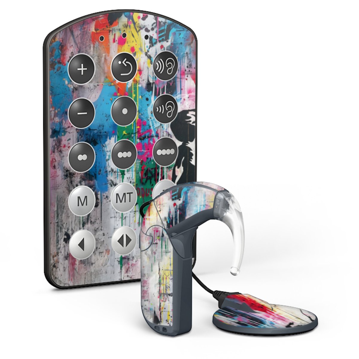 Balloon Girl Colorful