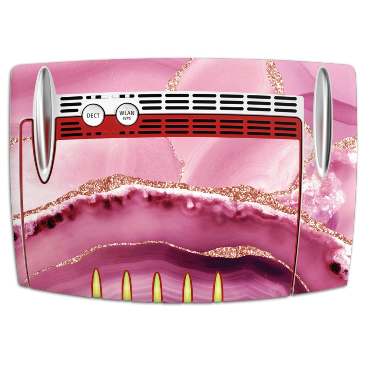 Meerjungfrauen Pink Marmor