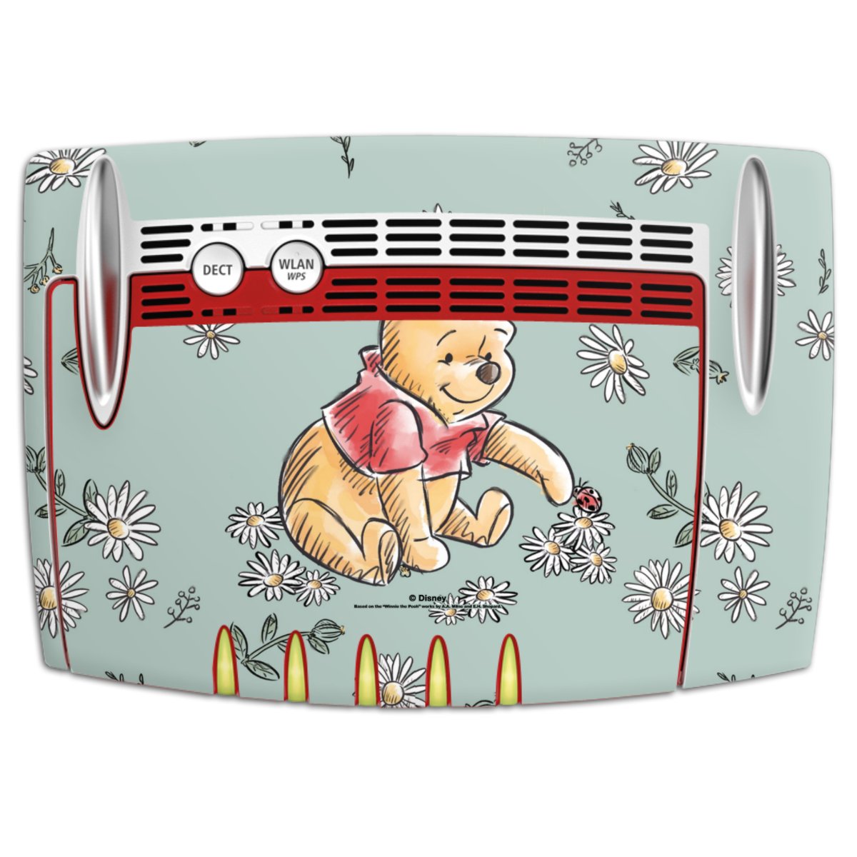 Winnie Puuh Gänseblümchen und Käfer Liebe