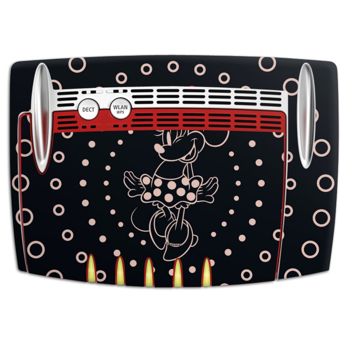 Minnie Sassy Polka Dots