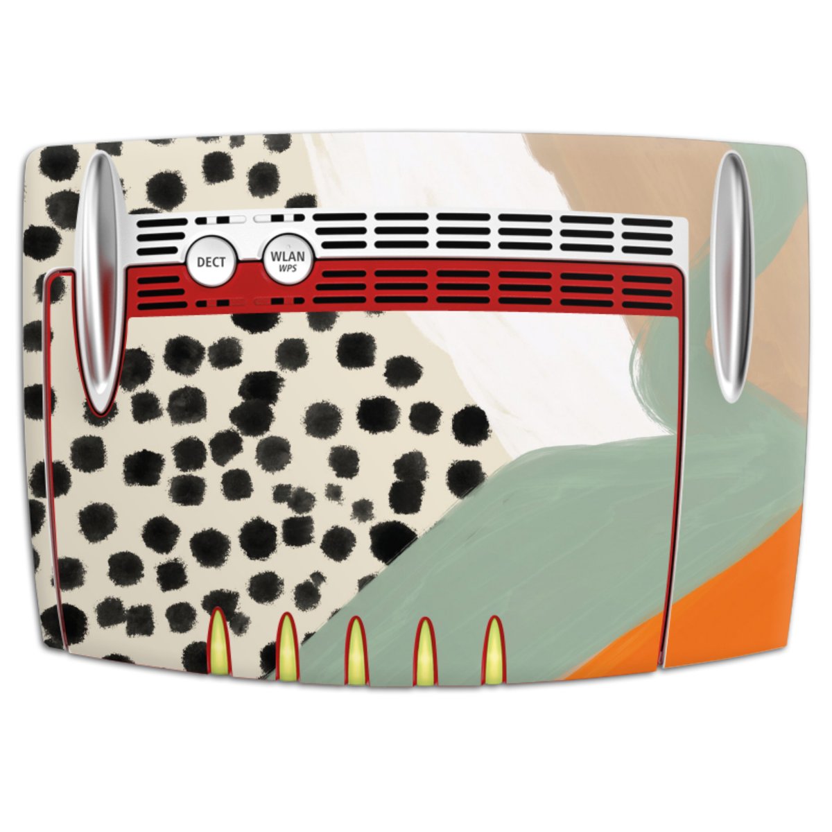 Crazy life Art 03 Boho