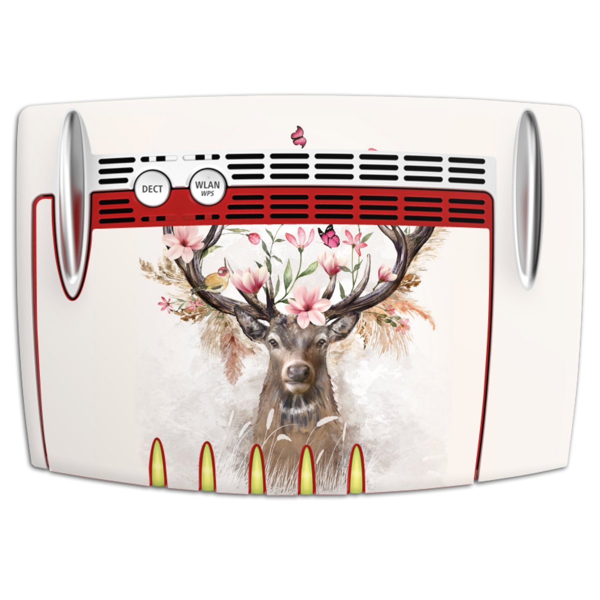 Cerf & Fleurs