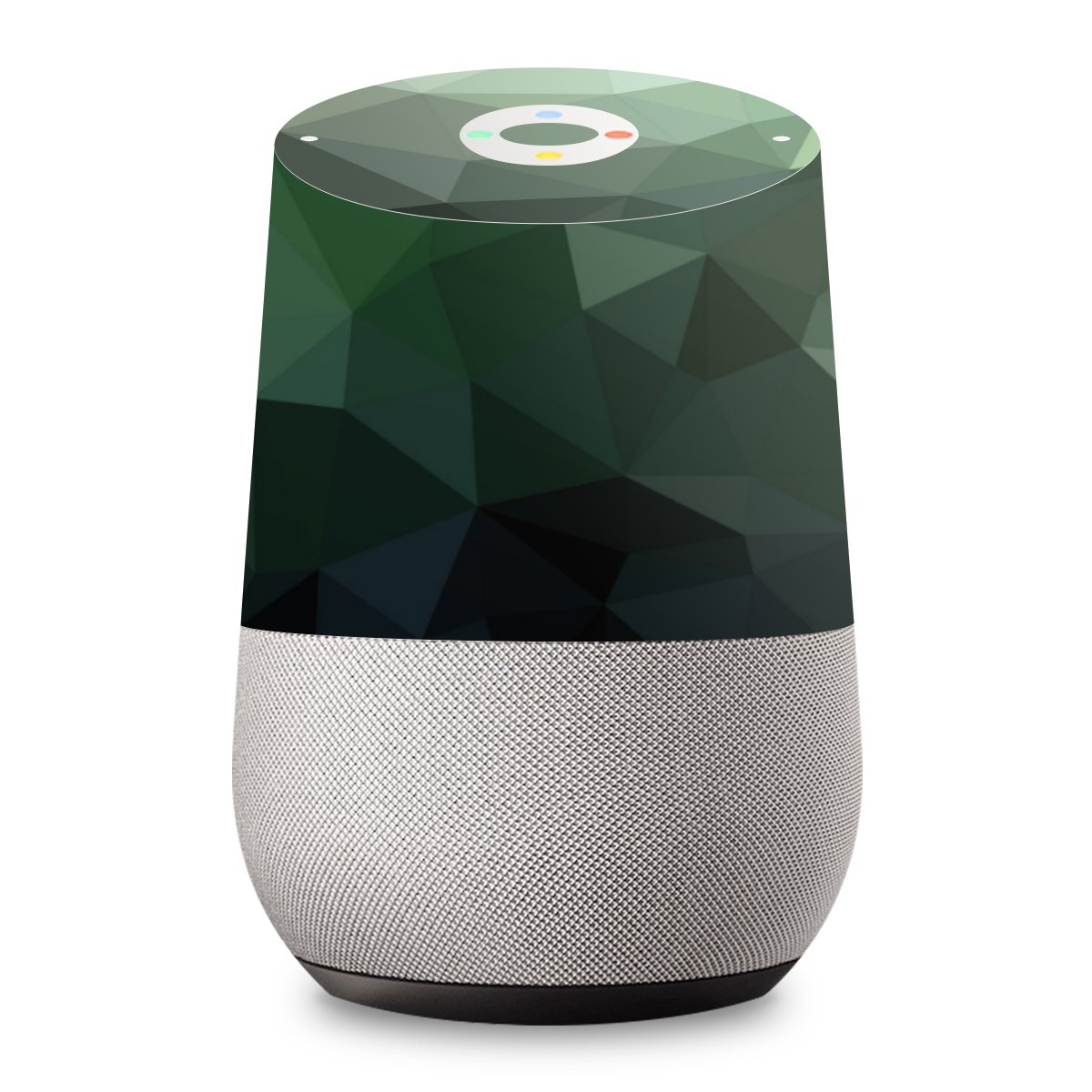 Polygonal Mosaic Green