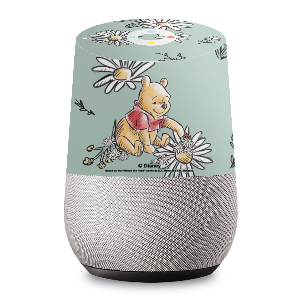 Winnie Puuh Gänseblümchen und Käfer Liebe