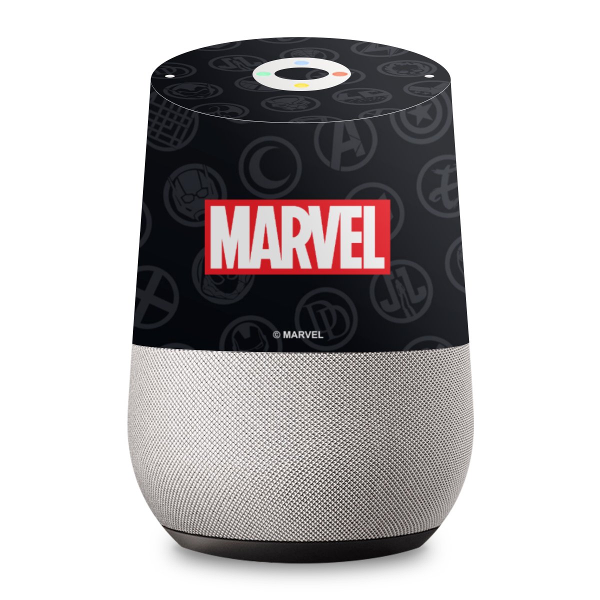 Marvel Logo Black Red 