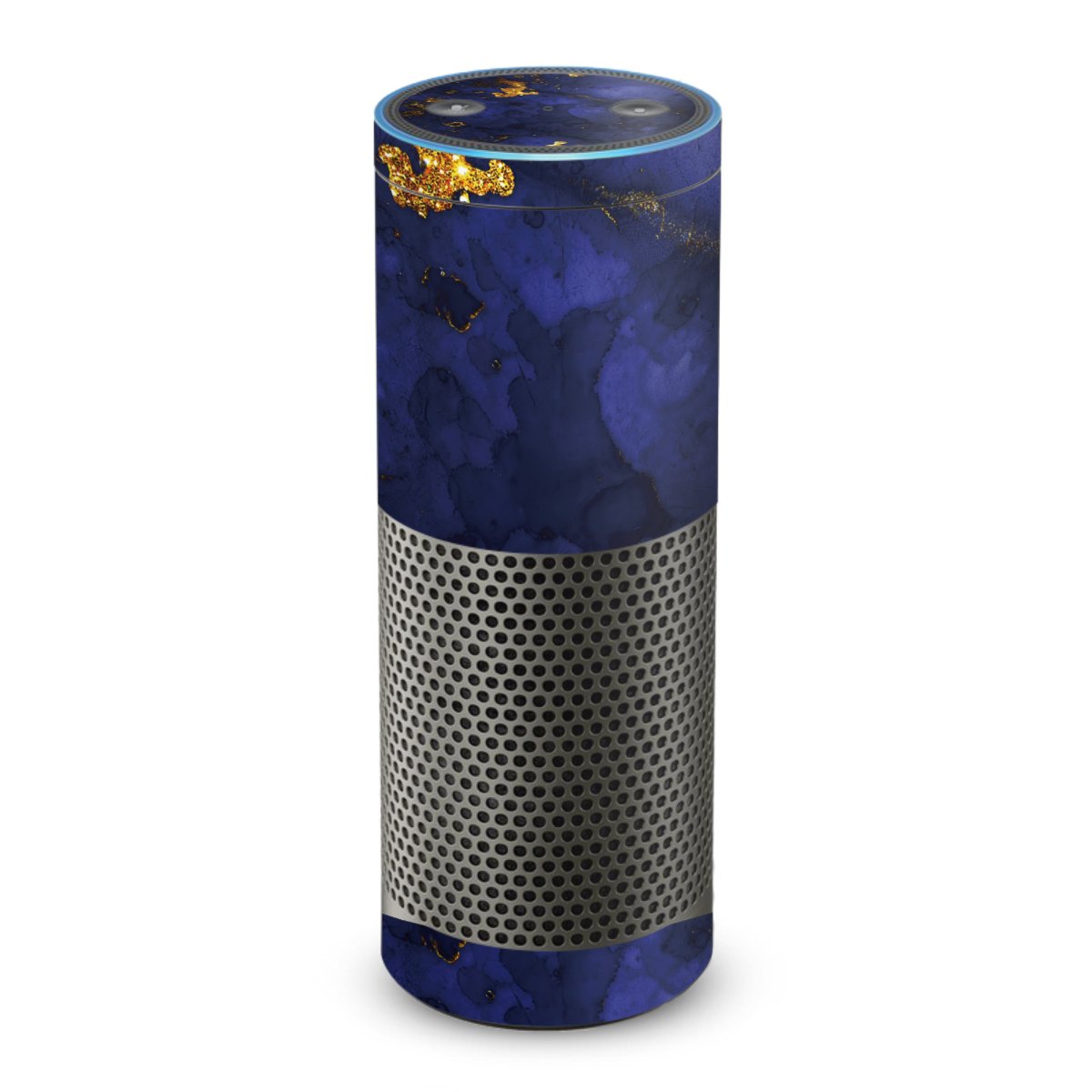Marbre Bleu et Doré