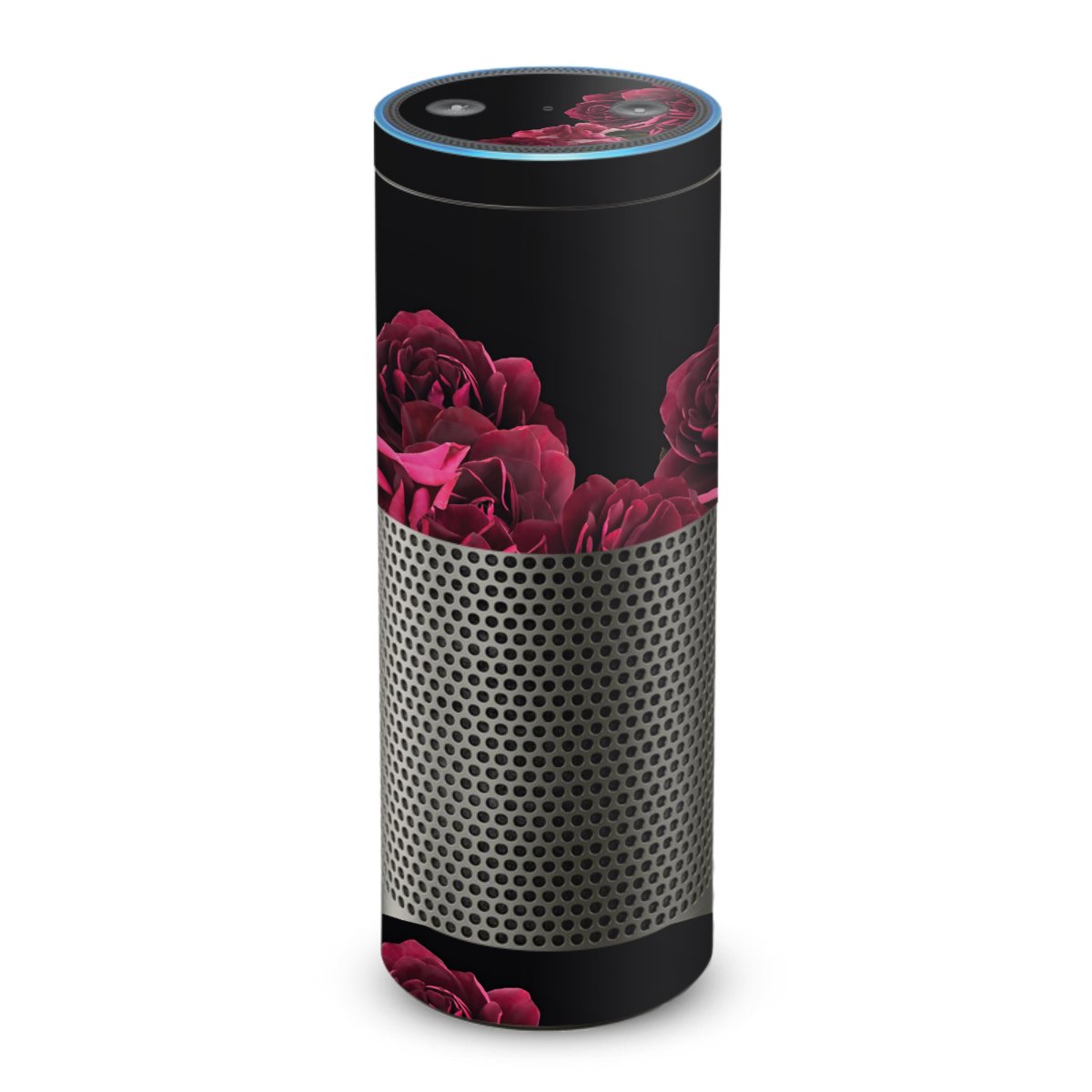 Rose vintage su nero