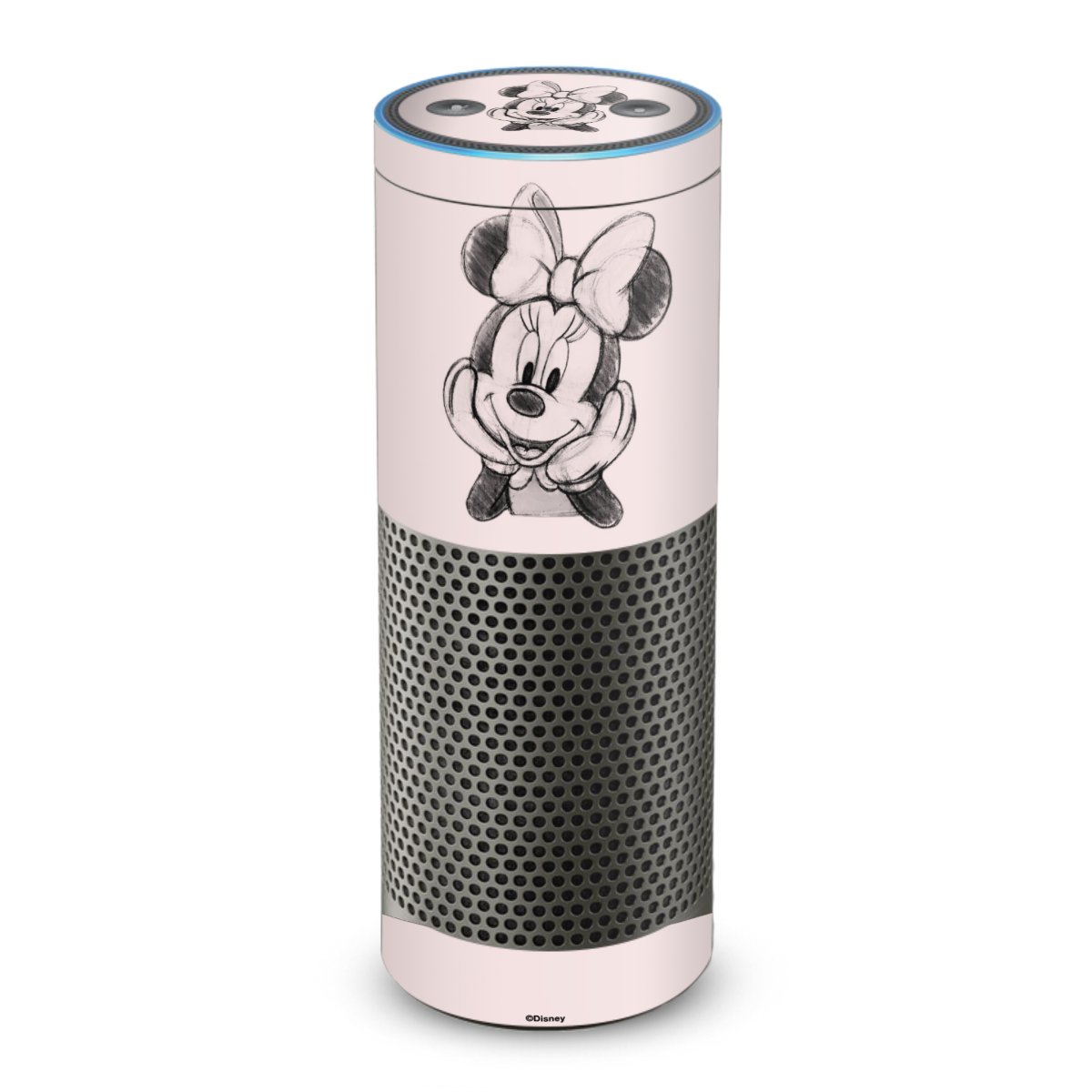 Minnie Posieren Sitzen