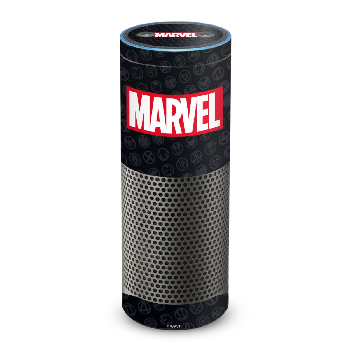 Marvel Logo Black Red 