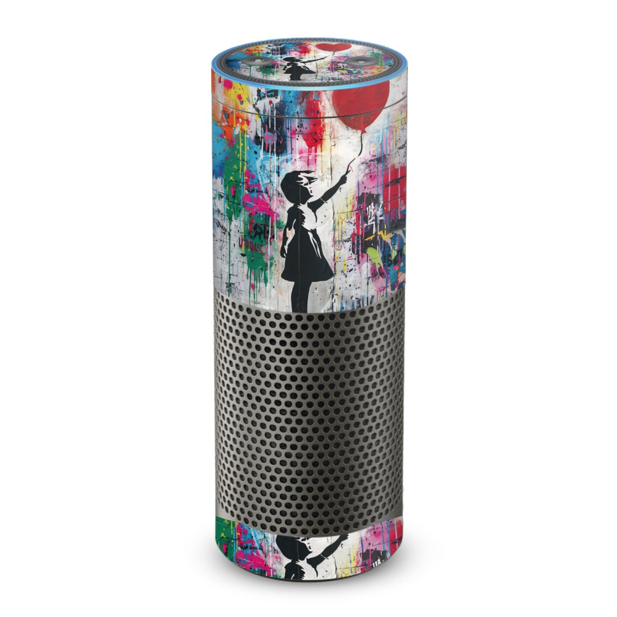 Balloon Girl Colorful