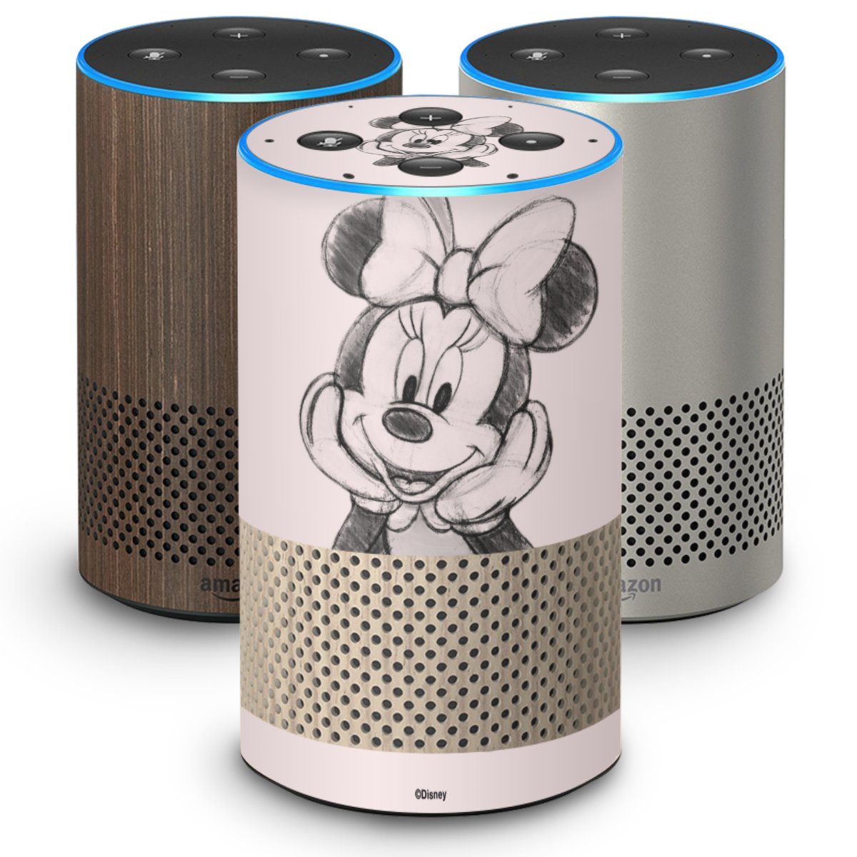 Minnie Posieren Sitzen